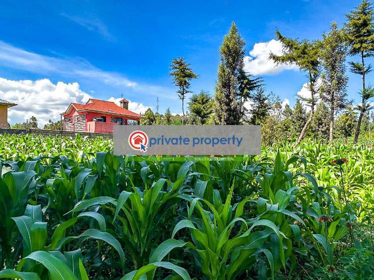 Residential Land For Sale &nbsp;gikambura Kikuyu Kiambu - 6