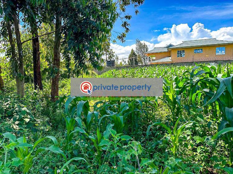 Residential Land For Sale &nbsp;gikambura Kikuyu Kiambu - 9
