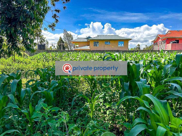 Residential Land For Sale &nbsp;gikambura Kikuyu Kiambu - 11