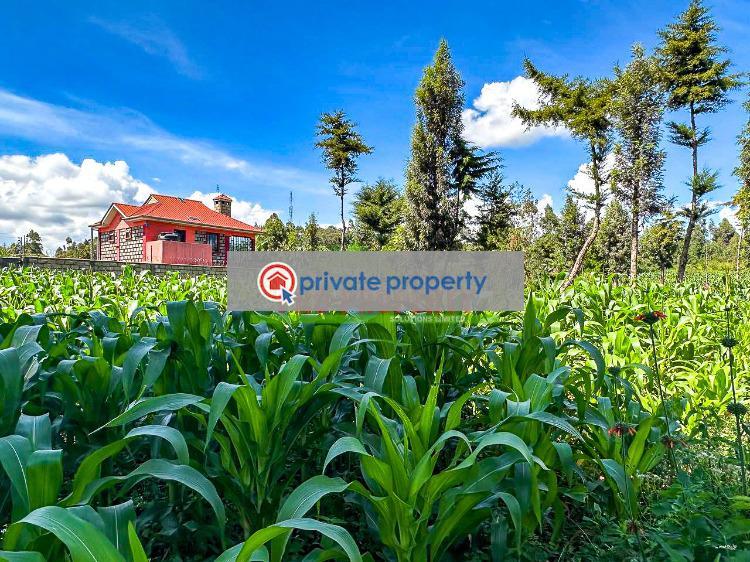 Residential Land For Sale &nbsp;gikambura Kikuyu Kiambu - 5