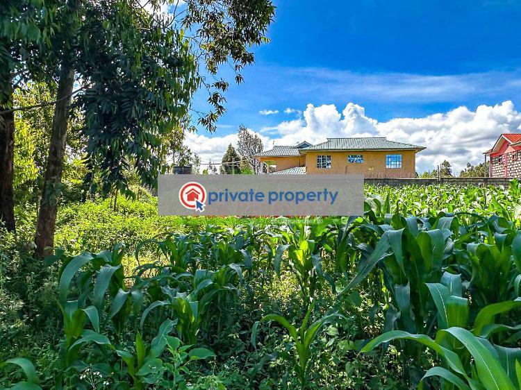 Residential Land For Sale &nbsp;gikambura Kikuyu Kiambu - 4