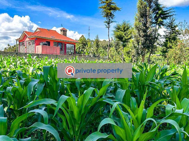 Residential Land For Sale &nbsp;gikambura Kikuyu Kiambu - 7