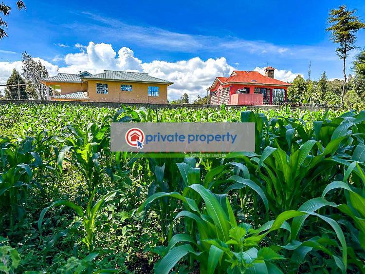 Residential Land For Sale &nbsp;gikambura Kikuyu Kiambu - 10