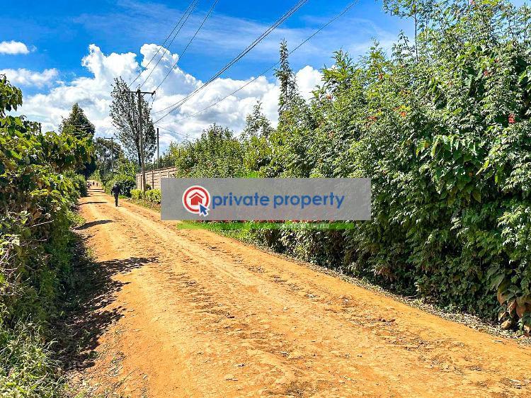 Residential Land For Sale &nbsp;gikambura Kikuyu Kiambu - 1