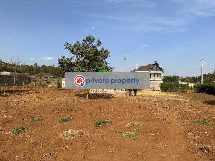 Residential Land For Sale kamangu California Estate. Kikuyu Kiambu (PID