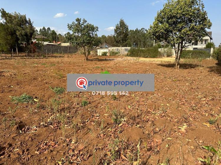 Residential Land For Sale kamangu California Estate. Kikuyu Kiambu (PID