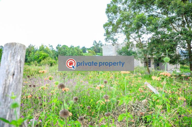 Residential Land For Sale &nbsp;kamangu Kikuyu Kiambu - 1
