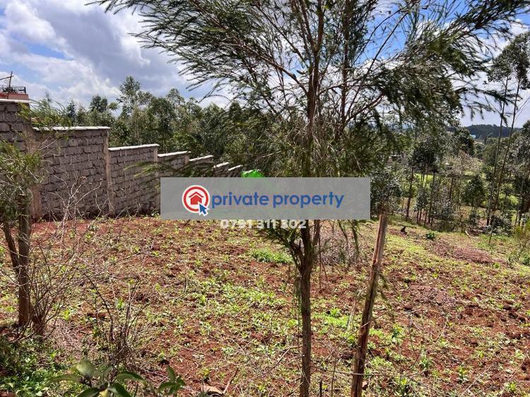 Residential Land For Sale kamangu Kikuyu Kiambu (PID 8PABRW) Private