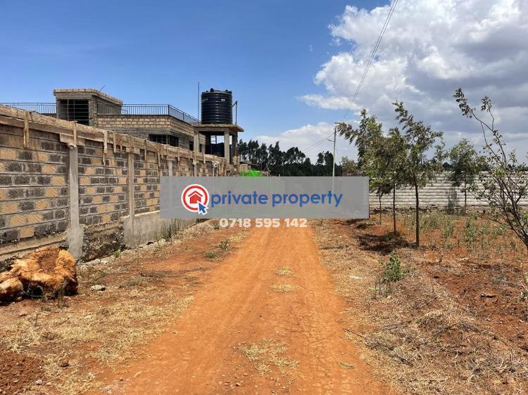 Residential Land For Sale kamangu Kikuyu Kiambu (PID 8PABJV) Private
