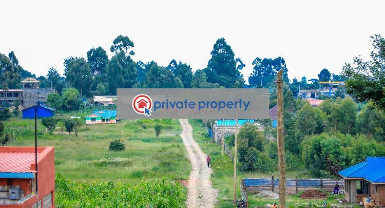 Residential Land For Sale &nbsp;kamangu Kikuyu Kiambu - 1