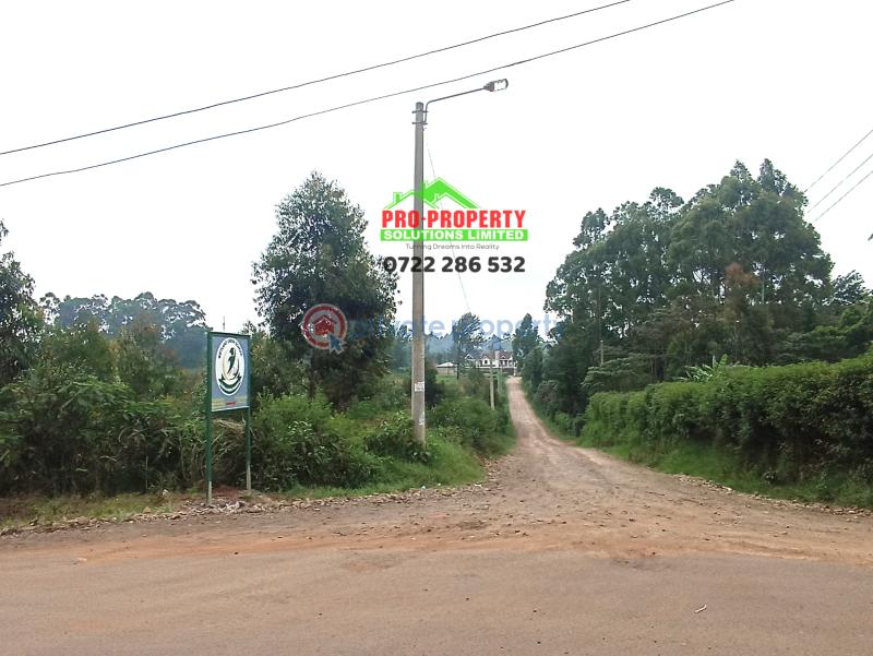 Residential Land For Sale Ondiri Kikuyu Kiambu - 9