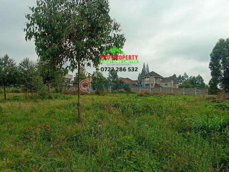 Residential Land For Sale Ondiri Kikuyu Kiambu - 8