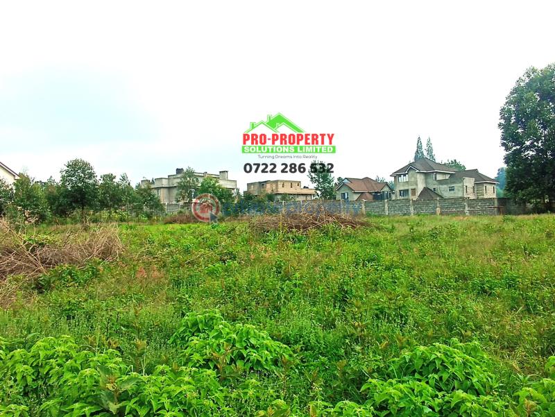 Residential Land For Sale Ondiri Kikuyu Kiambu - 1