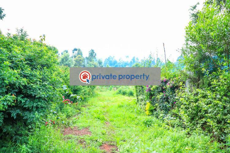 Residential Land For Sale &nbsp;ondiri Kikuyu Kiambu - 1