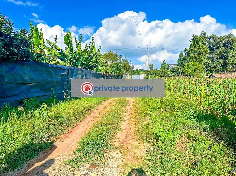 Residential Land For Sale &nbsp;ondiri Kikuyu Kiambu - 6