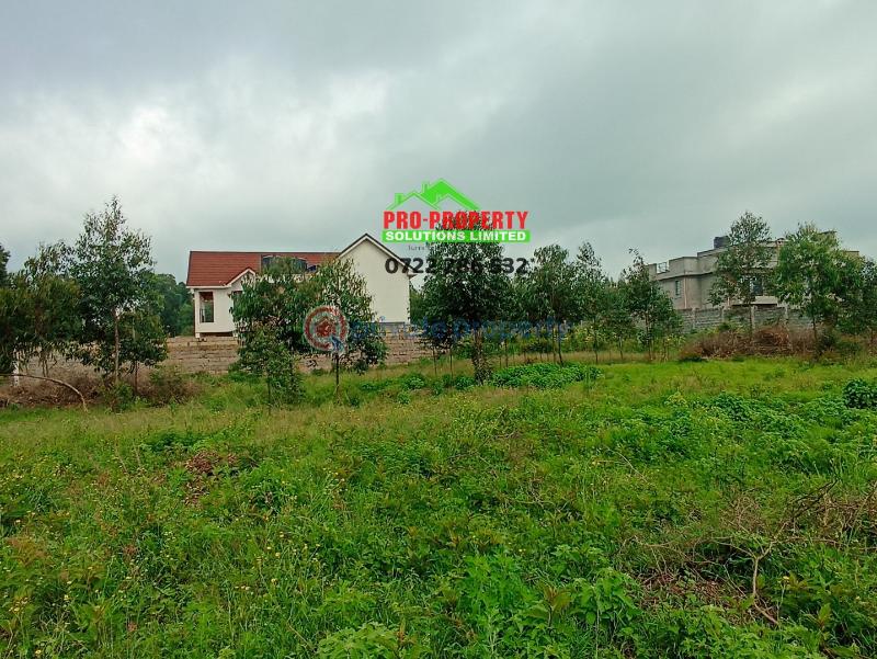 Residential Land For Sale Ondiri Kikuyu Kiambu - 7