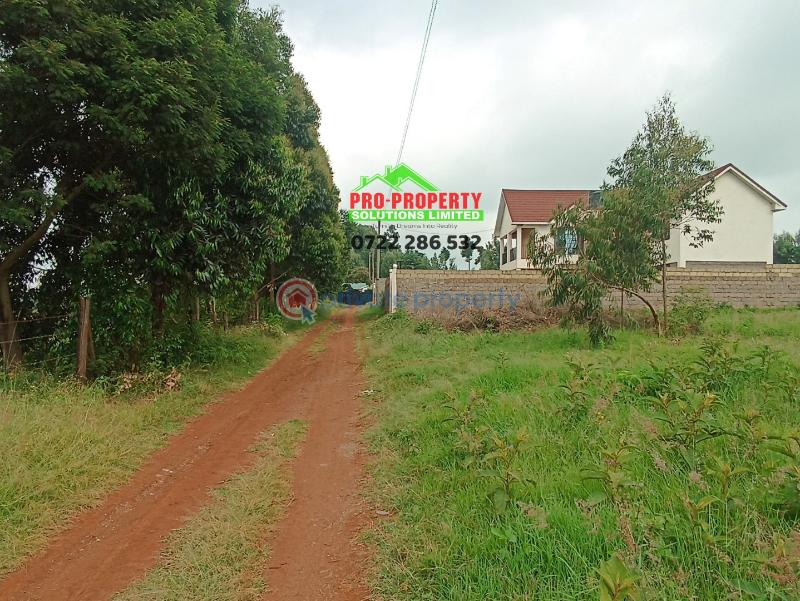 Residential Land For Sale Ondiri Kikuyu Kiambu - 5