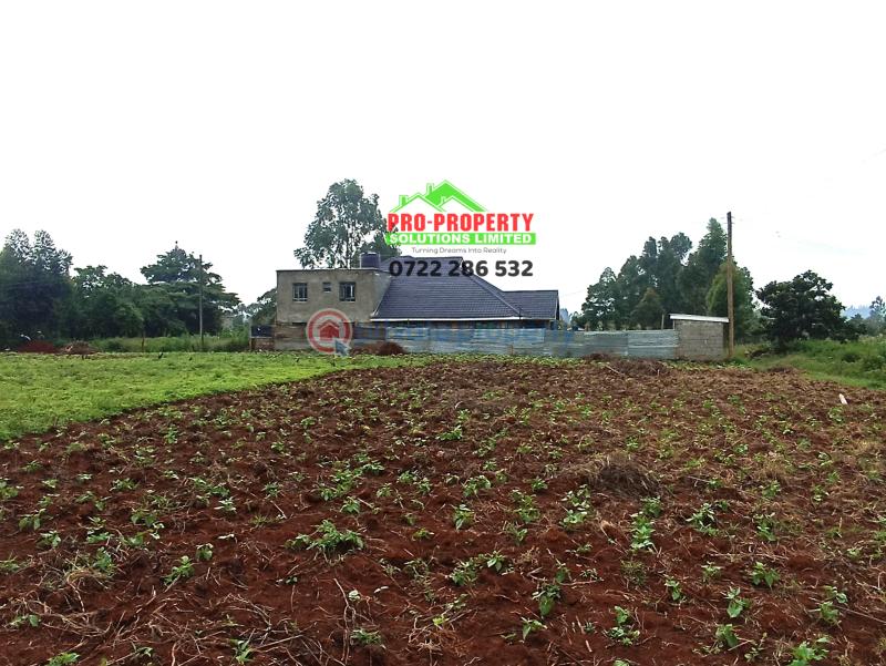 Residential Land For Sale Ondiri Kikuyu Kiambu - 4