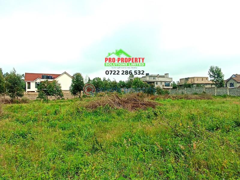 Residential Land For Sale Ondiri Kikuyu Kiambu - 2