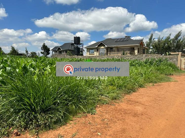 Land For Sale rose Gate Kikuyu Kiambu (PID 9PADKA) Private Property