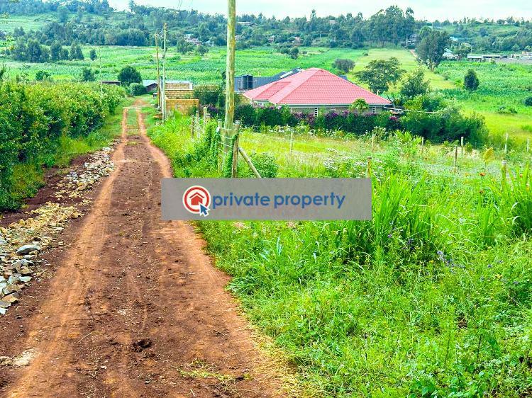 Residential Land For Sale &nbsp;rose Gate Kikuyu Kiambu - 3