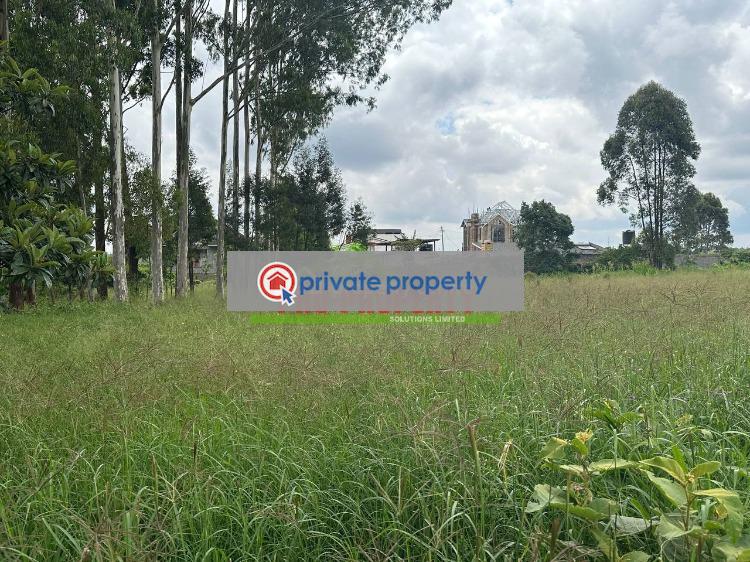 Residential Land For Sale &nbsp;thogoto Kikuyu Kiambu - 9