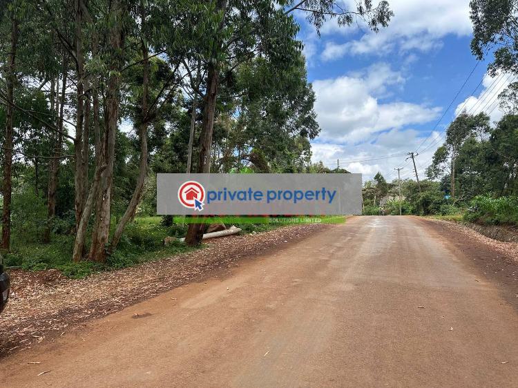 Residential Land For Sale &nbsp;thogoto Kikuyu Kiambu - 1