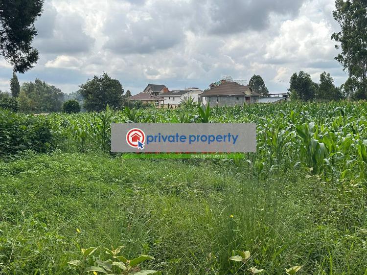 Residential Land For Sale &nbsp;thogoto Kikuyu Kiambu - 3
