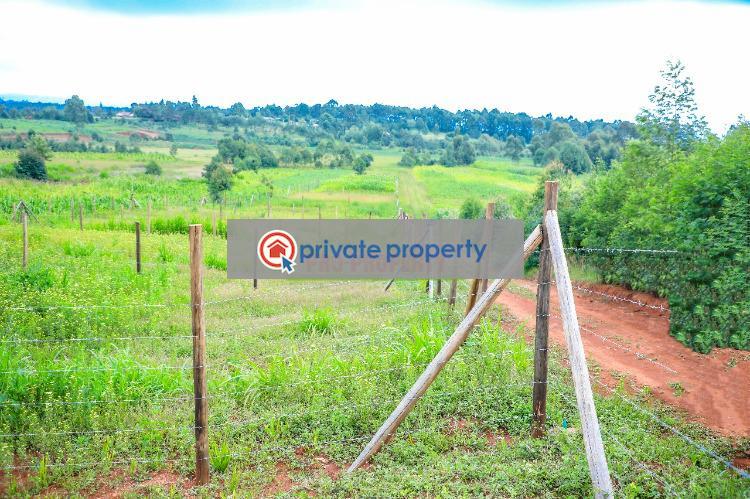 Residential Land For Sale &nbsp;kamangu Ng'amba Kikuyu Kiambu - 4