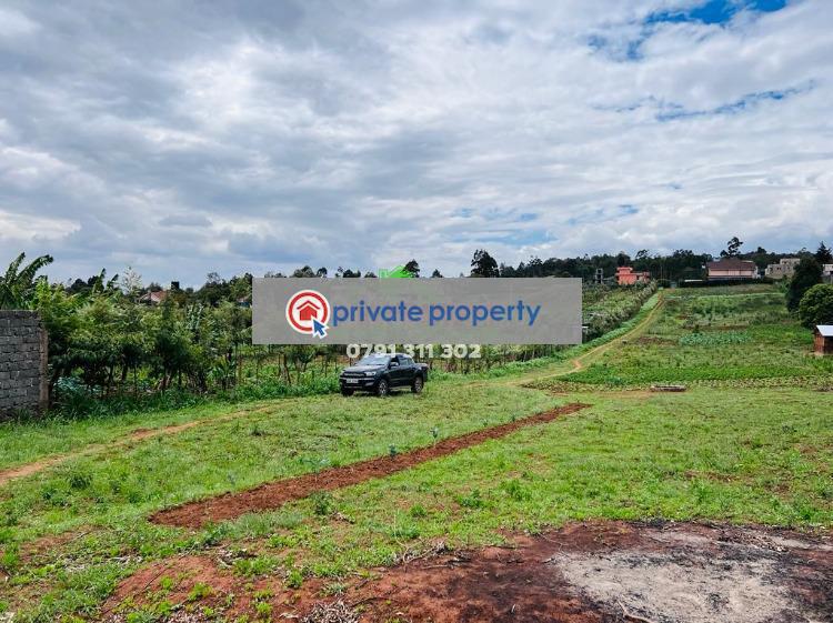 Residential Land For Sale  gikambura Kikuyu Kiambu - 2
