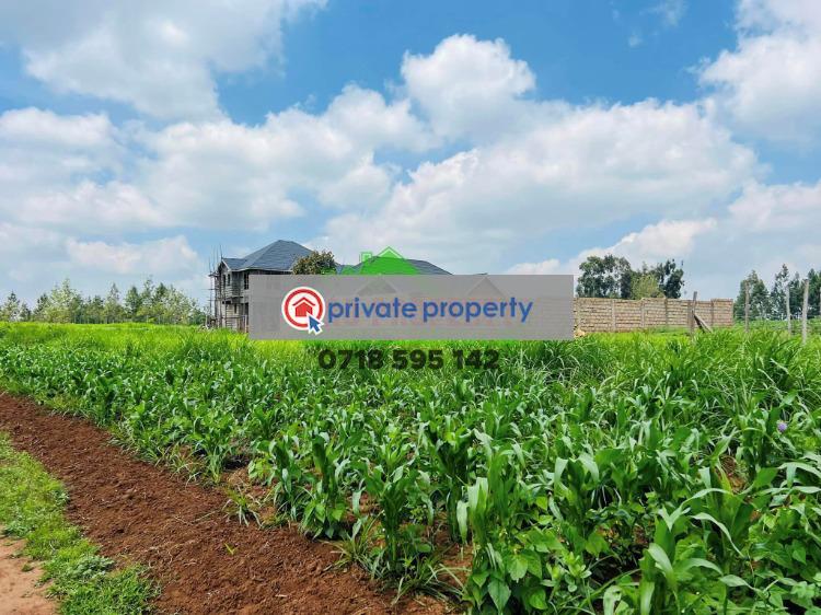 Residential Land For Sale &nbsp;kamangu Kikuyu Kiambu - 5