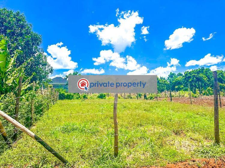 Residential Land For Sale &nbsp;southern Bypass Kikuyu Kiambu - 1