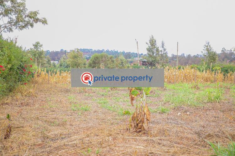 Residential Land For Sale &nbsp;kamangu Kikuyu Kiambu - 4