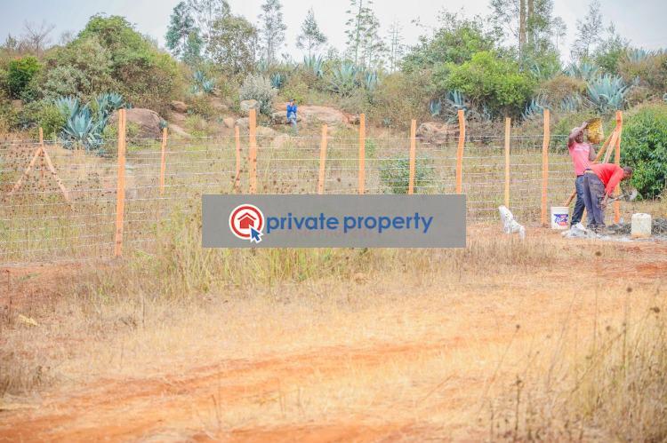 Residential Land For Sale &nbsp;lusingetti Kikuyu Kiambu - 2