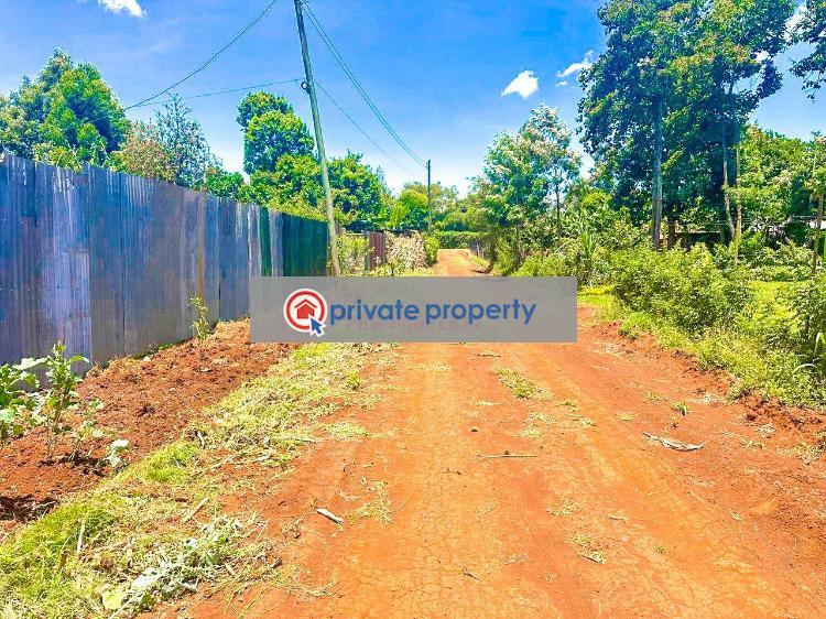 Residential Land For Sale &nbsp;southern Bypass Kikuyu Kiambu - 5