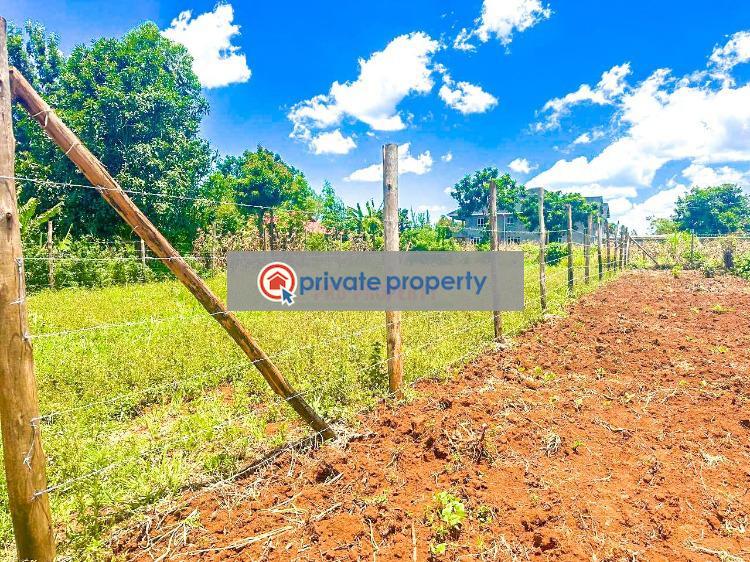 Residential Land For Sale &nbsp;southern Bypass Kikuyu Kiambu - 4