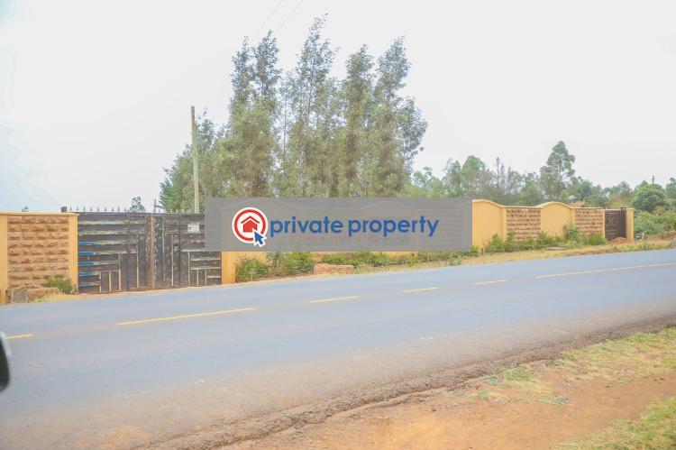 Residential Land For Sale &nbsp;lusingetti Kikuyu Kiambu - 1