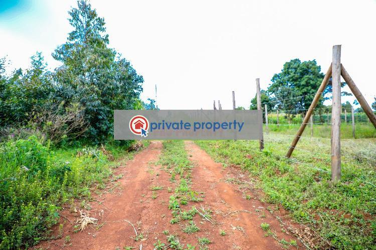 Residential Land For Sale &nbsp;kamangu Ng'amba Kikuyu Kiambu - 2