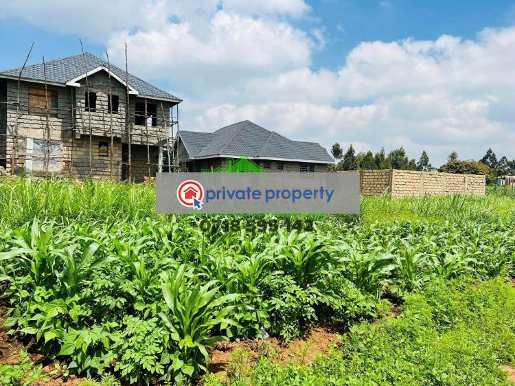 Residential Land For Sale &nbsp;kamangu Kikuyu Kiambu - 1