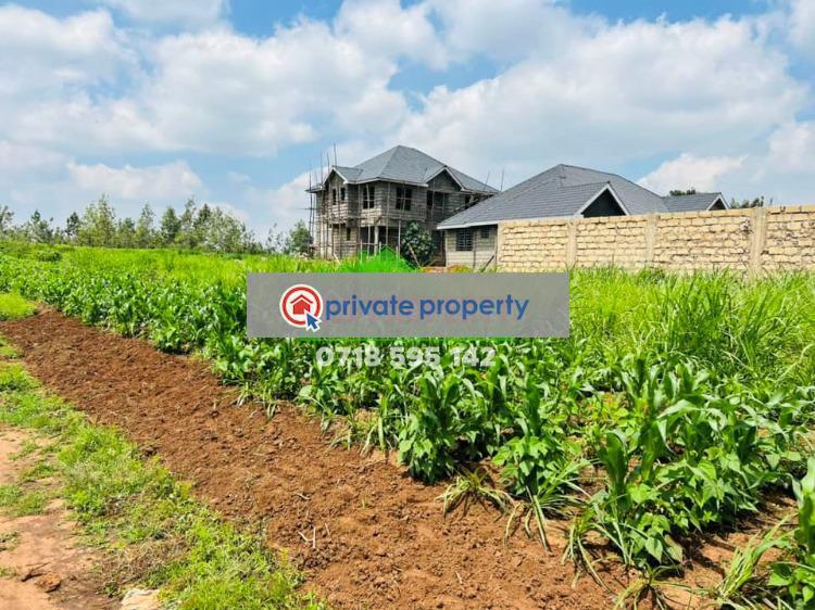Residential Land For Sale &nbsp;kamangu Kikuyu Kiambu - 8