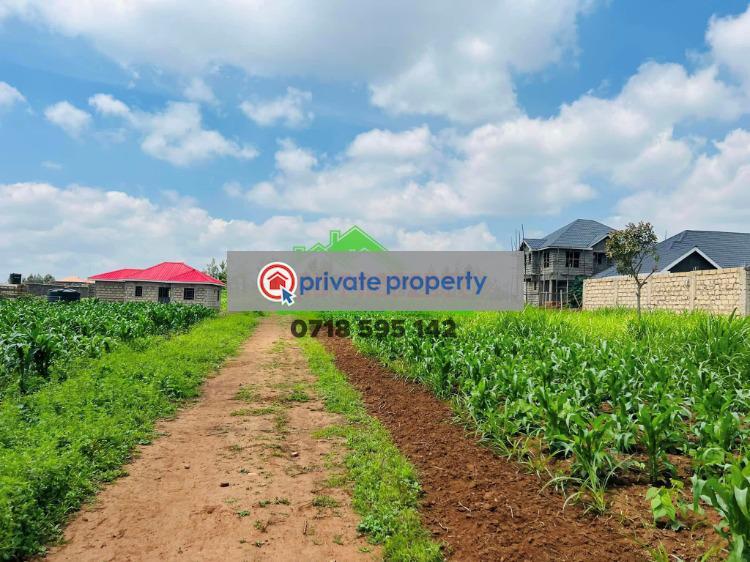 Residential Land For Sale &nbsp;kamangu Kikuyu Kiambu - 9