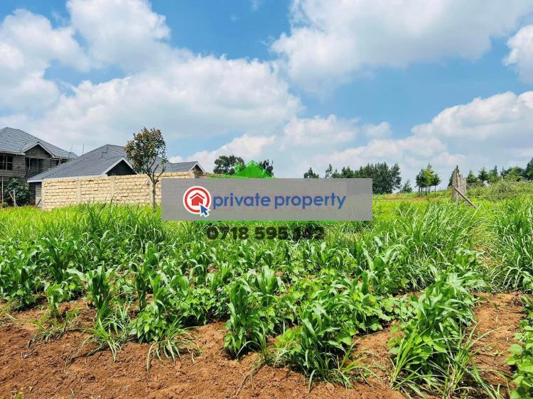 Residential Land For Sale &nbsp;kamangu Kikuyu Kiambu - 7