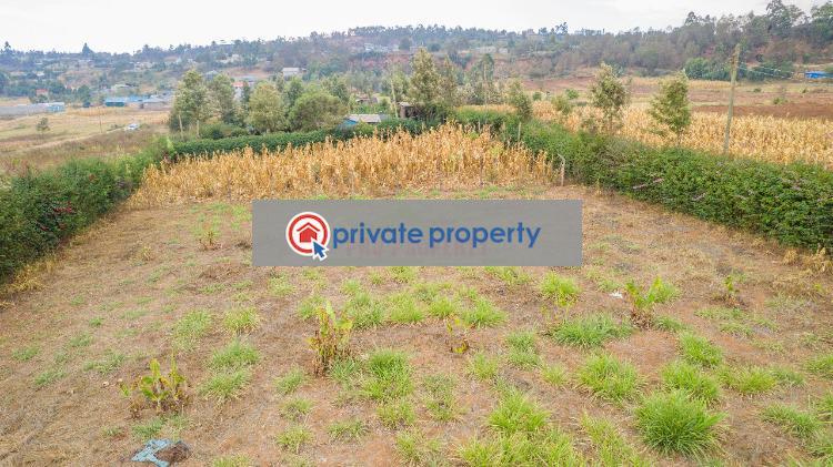 Residential Land For Sale &nbsp;kamangu Kikuyu Kiambu - 8