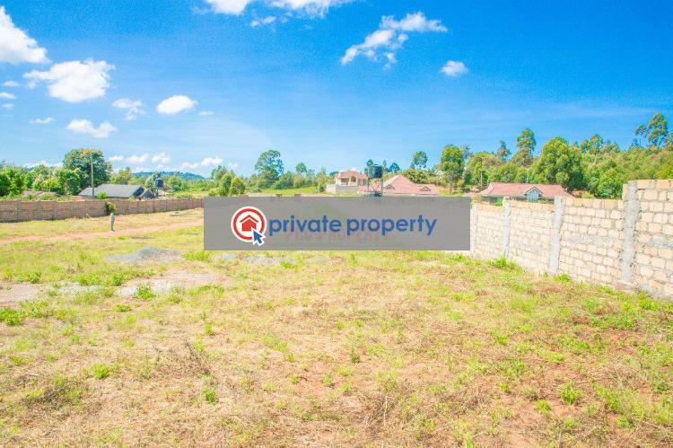 Residential Land For Sale &nbsp;ondiri Kikuyu Kiambu - 13