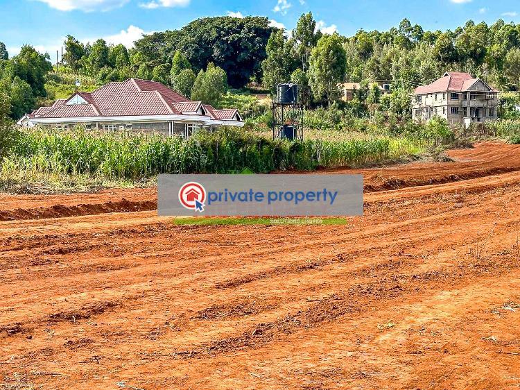 Residential Land For Sale &nbsp;ondiri Kikuyu Kiambu - 12
