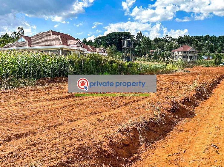 Residential Land For Sale &nbsp;ondiri Kikuyu Kiambu - 5