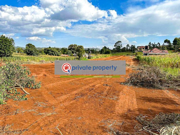 Residential Land For Sale &nbsp;ondiri Kikuyu Kiambu - 9