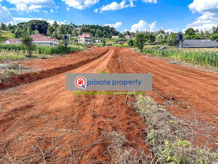 Residential Land For Sale &nbsp;ondiri Kikuyu Kiambu - 1