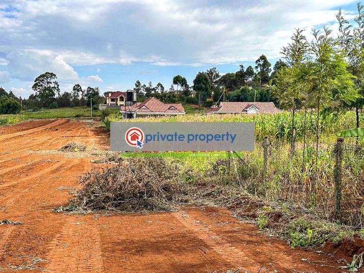 Residential Land For Sale &nbsp;ondiri Kikuyu Kiambu - 10