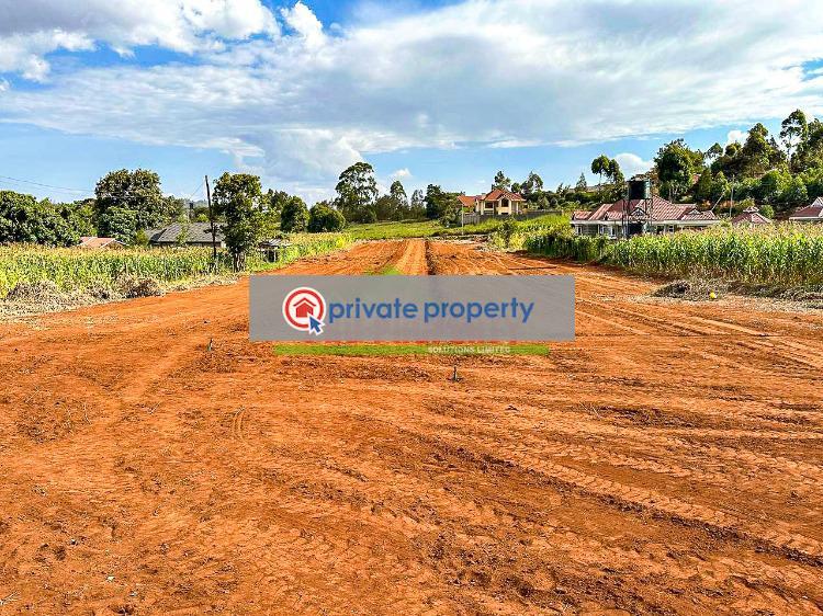 Residential Land For Sale &nbsp;ondiri Kikuyu Kiambu - 8